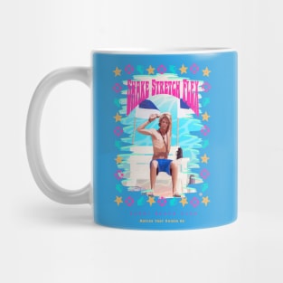 Shake Stretch Flex! Mug